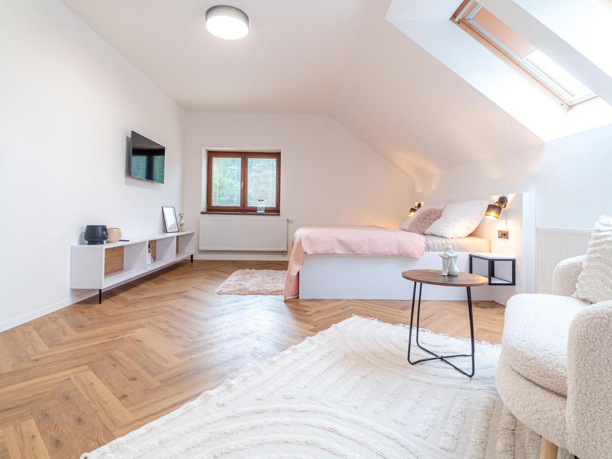Villa U Zamku Sobotín エクステリア 写真